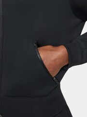 Nike Black NikeCourt Full-Zip Tennis Jacket - Image 6 of 8