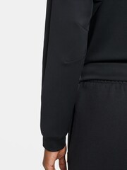 Nike Black NikeCourt Full-Zip Tennis Jacket - Image 8 of 8