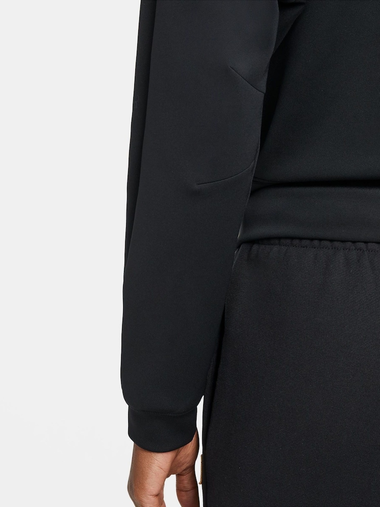 Nike Black NikeCourt Full-Zip Tennis Jacket - Image 8 of 8