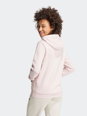 Pink - adidas Camo-Sweatshirt mit Kapuze - Bild 2 von 7