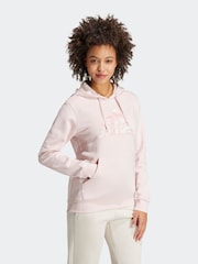Pink - adidas Camo-Sweatshirt mit Kapuze - Bild 3 von 7