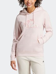 Pink - adidas Camo-Sweatshirt mit Kapuze - Bild 6 von 7