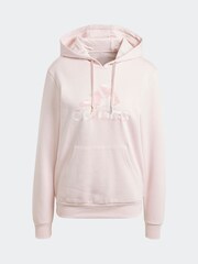 Pink - adidas Camo-Sweatshirt mit Kapuze - Bild 7 von 7