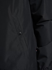 U.S. Polo Assn. Black Zip Through Mens Hooded Coat - Image 10 of 11