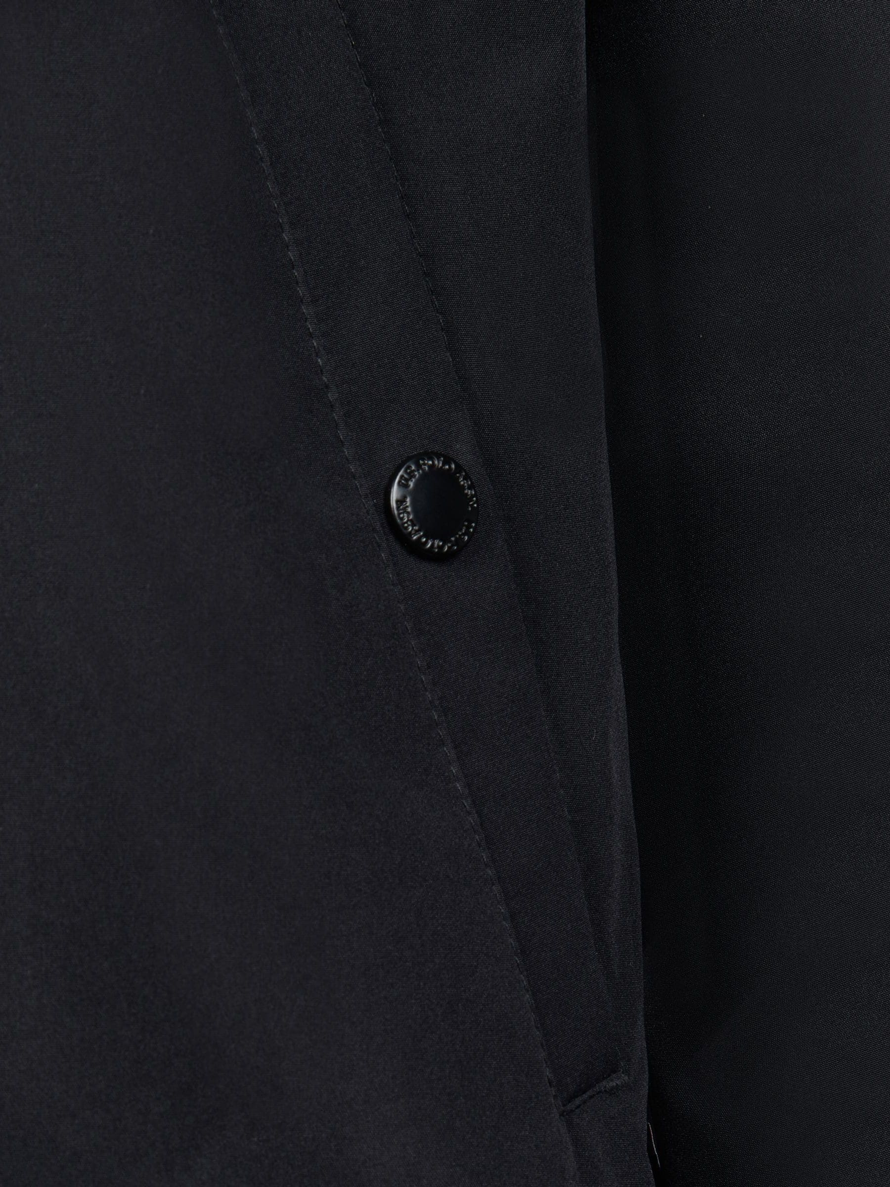 Buy U.S. Polo Assn. Black Zip Through Mens Hooded Coat from