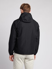 U.S. Polo Assn. Black Zip Through Mens Hooded Coat - Image 2 of 11
