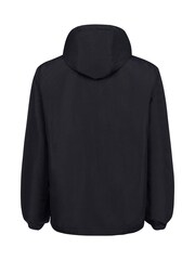 U.S. Polo Assn. Black Zip Through Mens Hooded Coat - Image 7 of 11