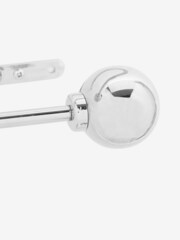 Set of 2 Chrome Ball Curtain Holdbacks - Image 5 of 5