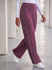 Roman All Over Spot Print Trousers - Image 2 of 4
