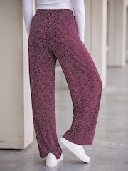 Roman All Over Spot Print Trousers - Image 3 of 4