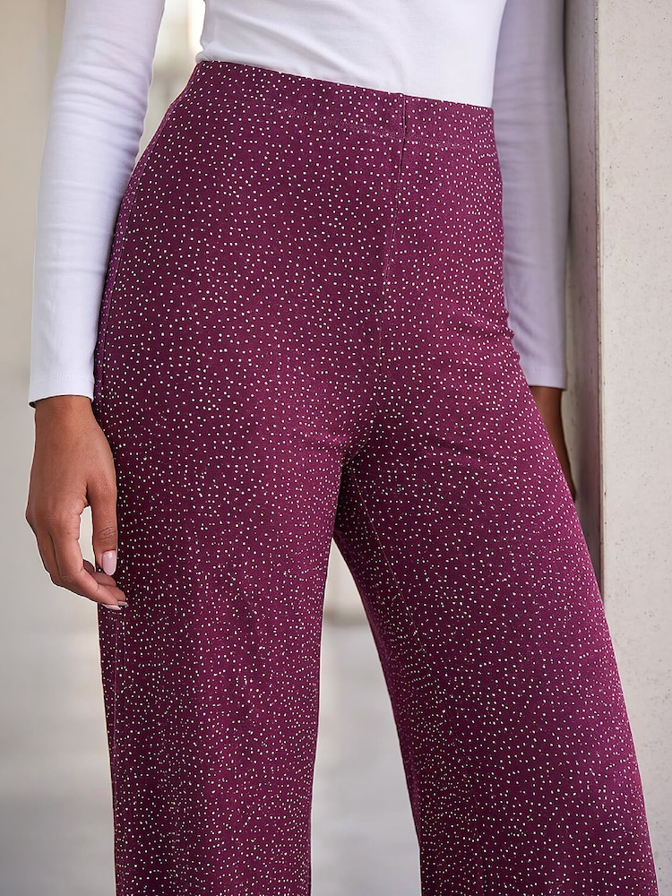 Roman All Over Spot Print Trousers - Image 4 of 4