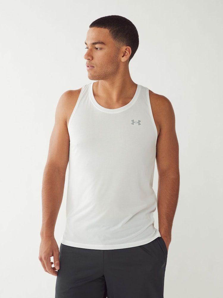 Under Armour White Launch Vest - Image 1 of 4