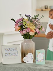 JoJo Maman Bébé White Mother's Day Heart Plaque - Image 3 of 3