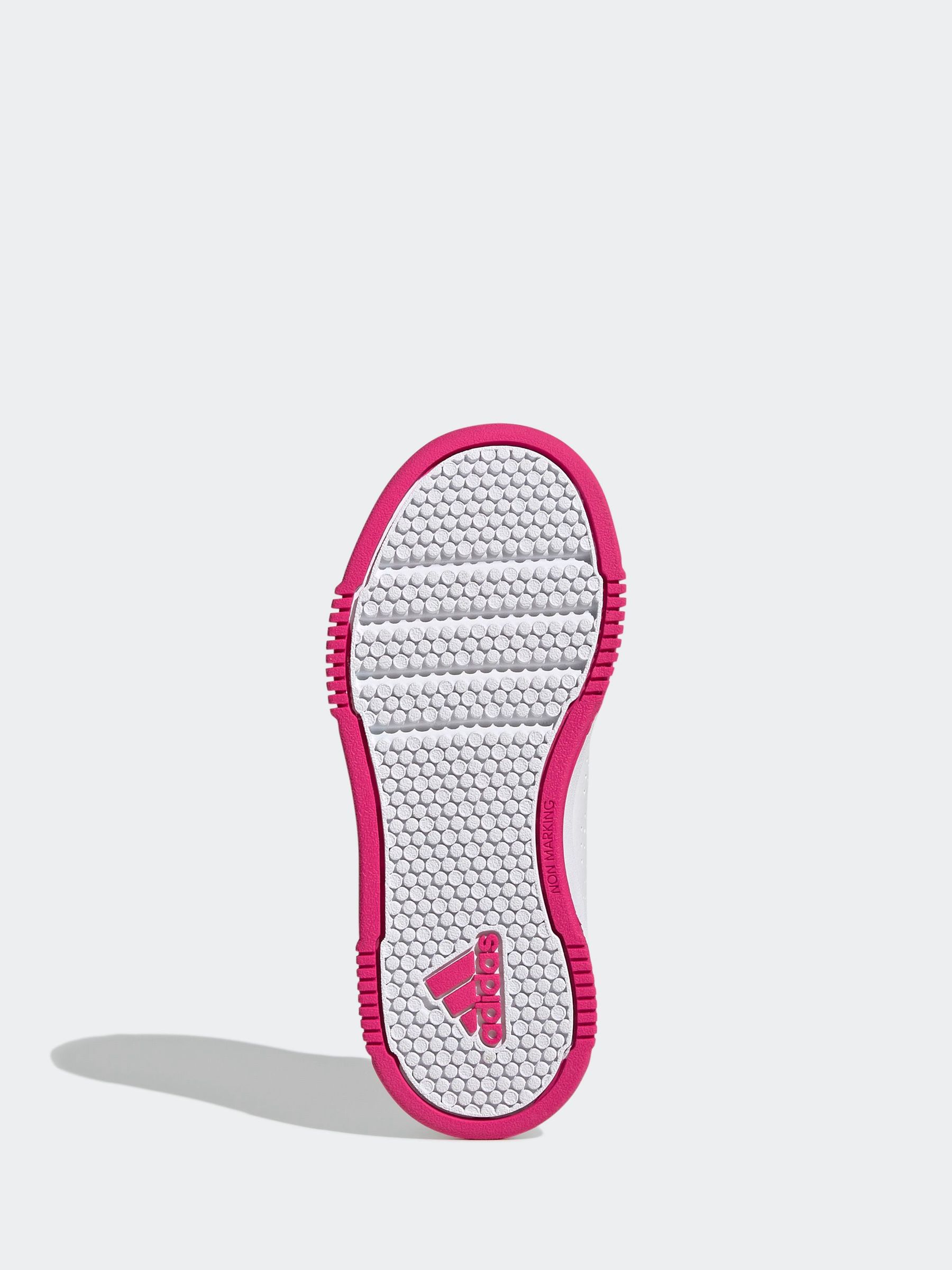Buy adidas White Pink Tensaur Sport Lace Up Trainers from Next Bahrain
