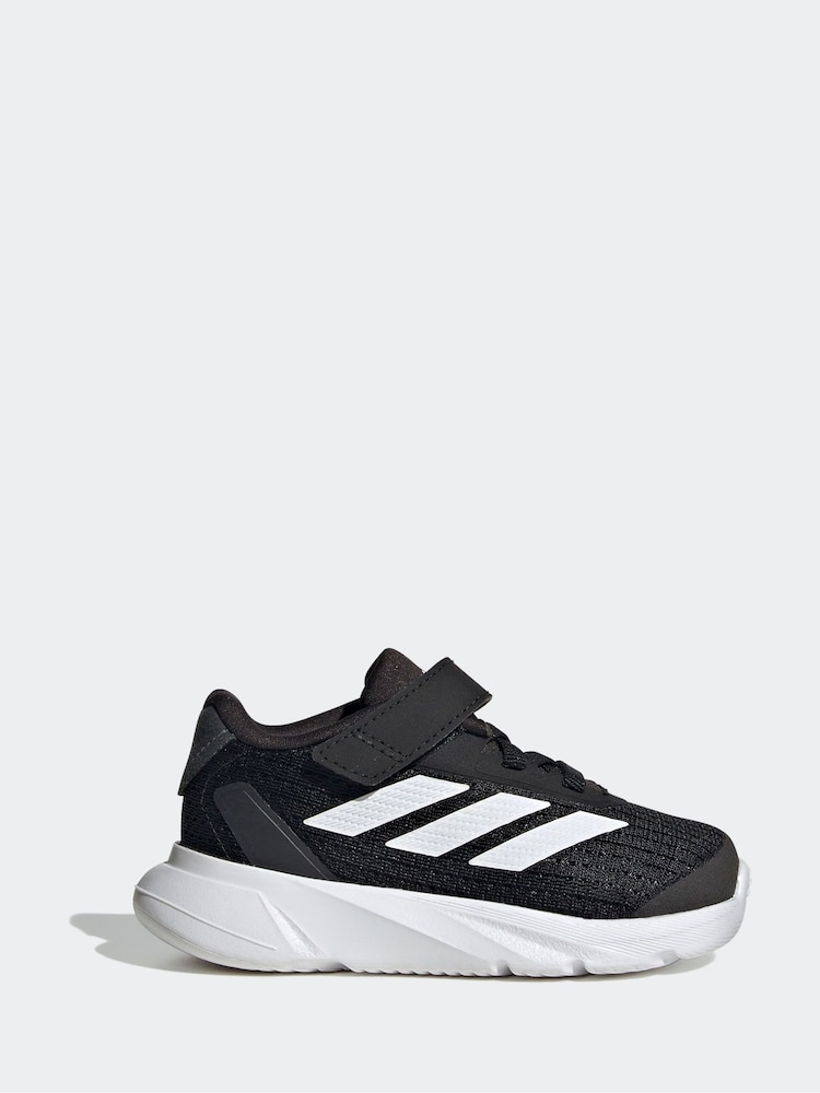 adidas Black/White Kids Duramo SL Shoes - Image 1 of 10