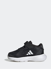 adidas Black/White Kids Duramo SL Shoes - Image 2 of 10