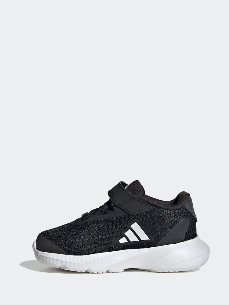 adidas Black/White Kids Duramo SL Shoes - Image 2 of 10