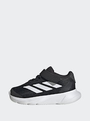 adidas Black/White Kids Duramo SL Shoes - Image 3 of 10