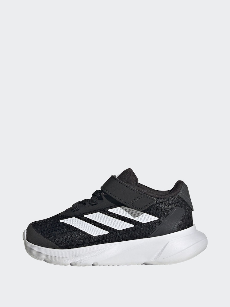 adidas Black/White Kids Duramo SL Shoes - Image 3 of 10