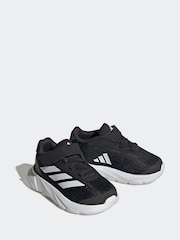 adidas Black/White Kids Duramo SL Shoes - Image 4 of 10
