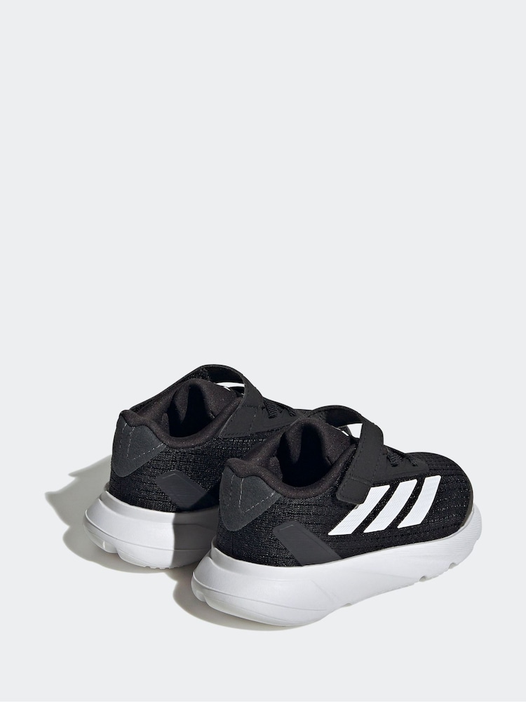 adidas Black/White Kids Duramo SL Shoes - Image 5 of 10
