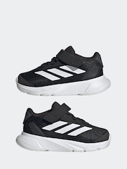 adidas Black/White Kids Duramo SL Shoes - Image 6 of 10
