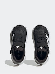 adidas Black/White Kids Duramo SL Shoes - Image 7 of 10