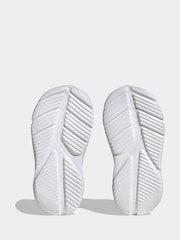 adidas Black/White Kids Duramo SL Shoes - Image 8 of 10