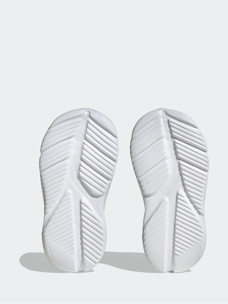 adidas Black/White Kids Duramo SL Shoes - Image 8 of 10