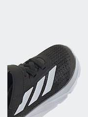 adidas Black/White Kids Duramo SL Shoes - Image 9 of 10