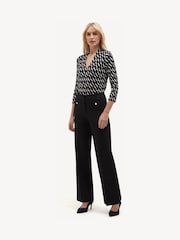 Hobbs Black Clemence Trousers - Image 1 of 4