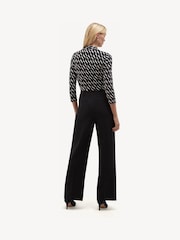Hobbs Black Clemence Trousers - Image 2 of 4