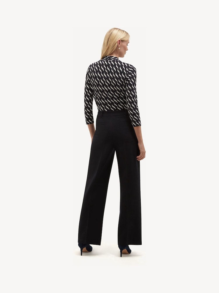 Hobbs Black Clemence Trousers - Image 2 of 4 Hobbs Black Clemence Trousers - Image 2 of 4