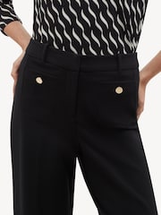 Hobbs Black Clemence Trousers - Image 3 of 4