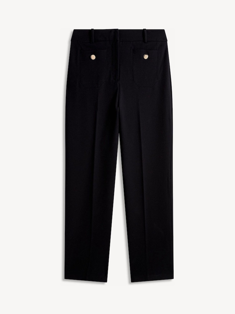 Hobbs Black Clemence Trousers - Image 4 of 4 Hobbs Black Clemence Trousers - Image 4 of 4
