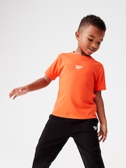 Reebok Short Sleeve Logo 100% Cotton T-Shirt - Image 1 of 6