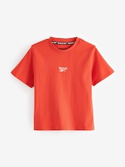 Reebok Short Sleeve Logo 100% Cotton T-Shirt - Image 4 of 6