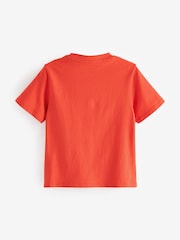 Reebok Short Sleeve Logo 100% Cotton T-Shirt - Image 5 of 6
