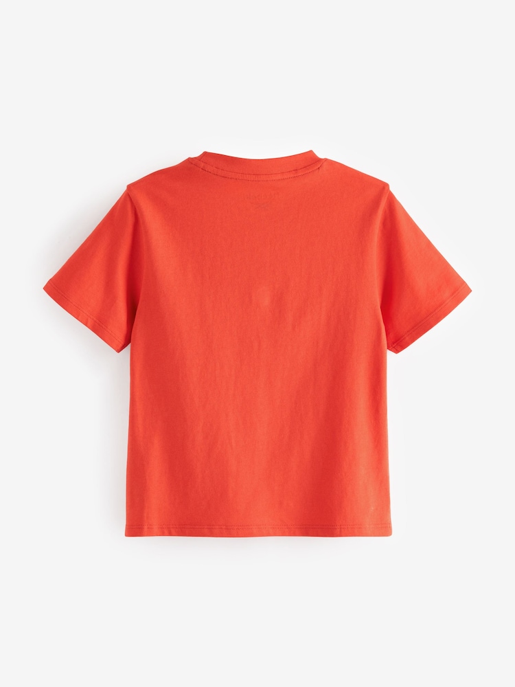 Reebok Short Sleeve Logo 100% Cotton T-Shirt - Image 5 of 6