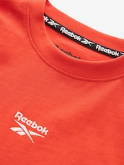 Reebok Short Sleeve Logo 100% Cotton T-Shirt - Image 6 of 6