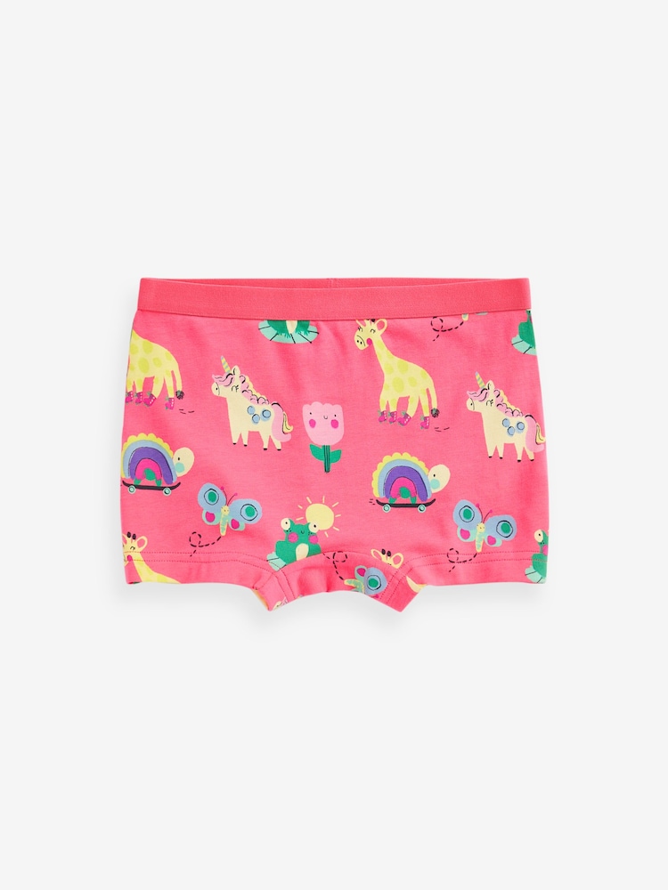 Bright Shorts 5 Pack (2-16yrs) - Image 2 of 8