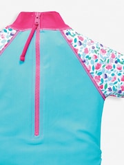 JoJo Maman Bébé Duck UPF 50 Sun Protection Rash Vest - Image 3 of 4