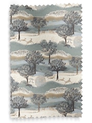 Laura Ashley Jade Green Hartington Made to Measure Roman 100% Cotton Blinds - Image 6 of 6