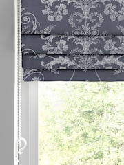 Laura Ashley Blue Josette Made to Measure Roman Blind - Image 2 of 6