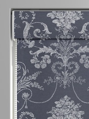 Laura Ashley Blue Josette Made to Measure Roman Blind - Image 3 of 6