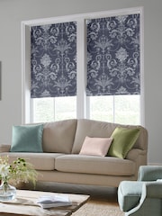 Laura Ashley Blue Josette Made to Measure Roman Blind - Image 5 of 6