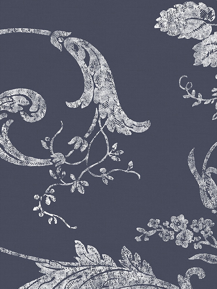 Laura Ashley Blue Josette Made to Measure Roman Blind - Image 7 of 7