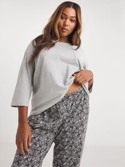 Simply Be Black Pretty Secrets Value Pyjama Sets 2 Pack - Image 3 of 4