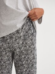 Simply Be Black Pretty Secrets Value Pyjama Sets 2 Pack - Image 4 of 4