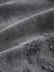 Black EDIT Ripped Denim Jeans - Image 10 of 10